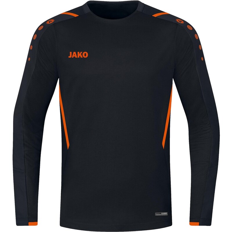 JAKO Športová mikina Challenge červená / čierna 67728730