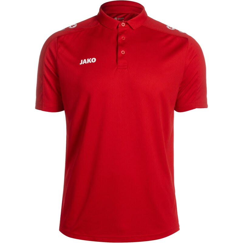 JAKO Funkčné tričko červená / biela 67750532