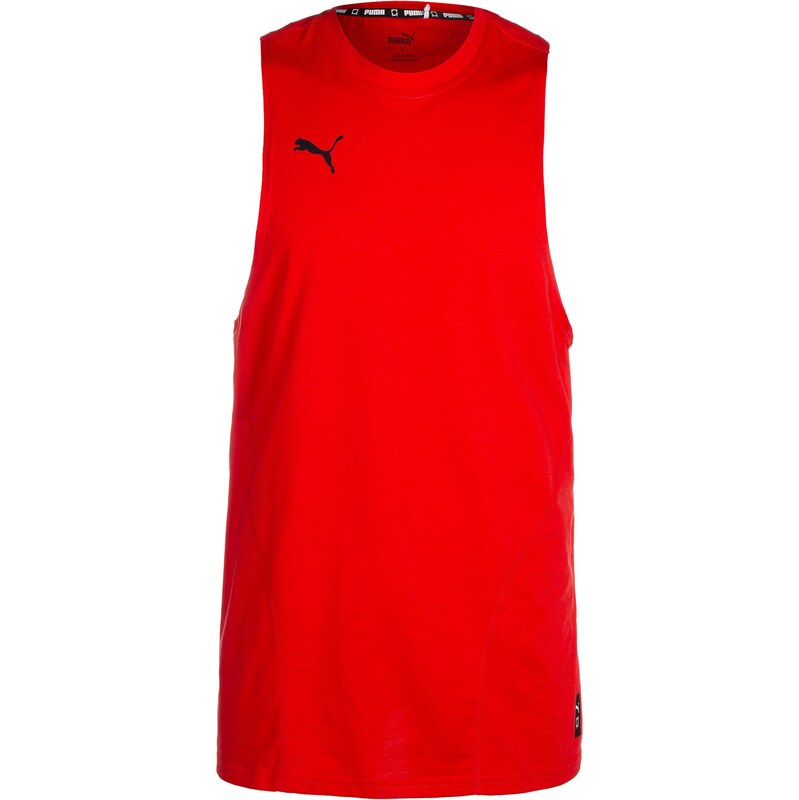 PUMA Funkčné tričko Hoops Team červená 67750552