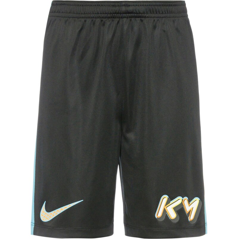 NIKE Športové nohavice Kylian Mbappe svetlomodrá / karí / čierna / 67728783