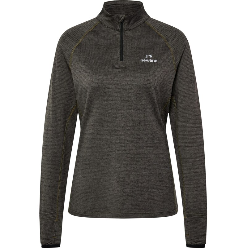 Newline Športová mikina Pace antracitová / svetlosivá 67728808