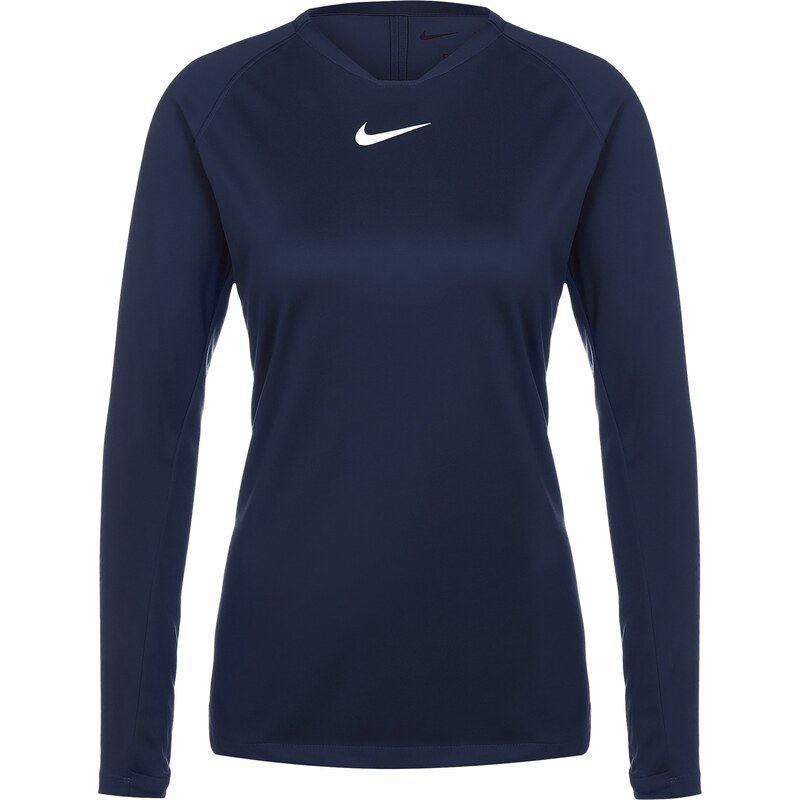 NIKE Funkčné tričko Park námornícka modrá / biela 67750557