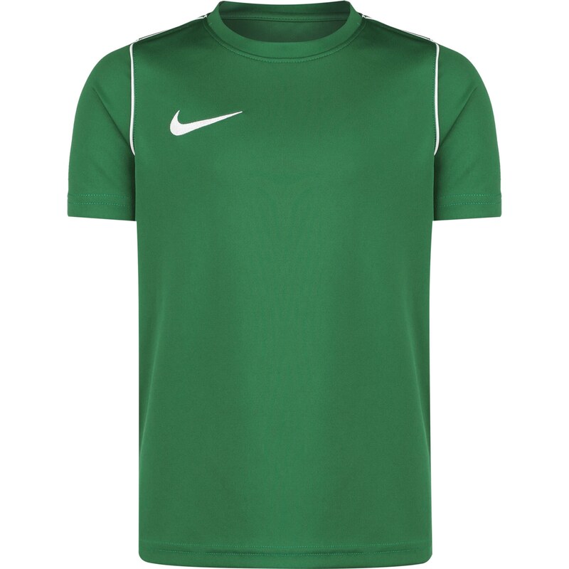 NIKE Funkčné tričko Park 20 zelená / biela 67750558