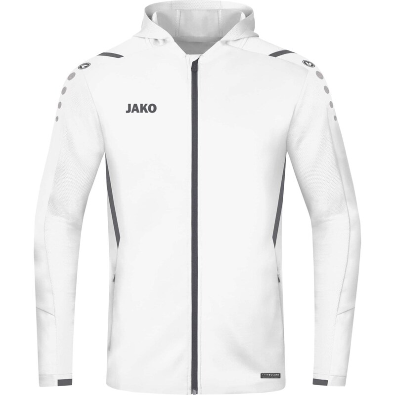JAKO Športová bunda Challenge čierna / biela 67728818