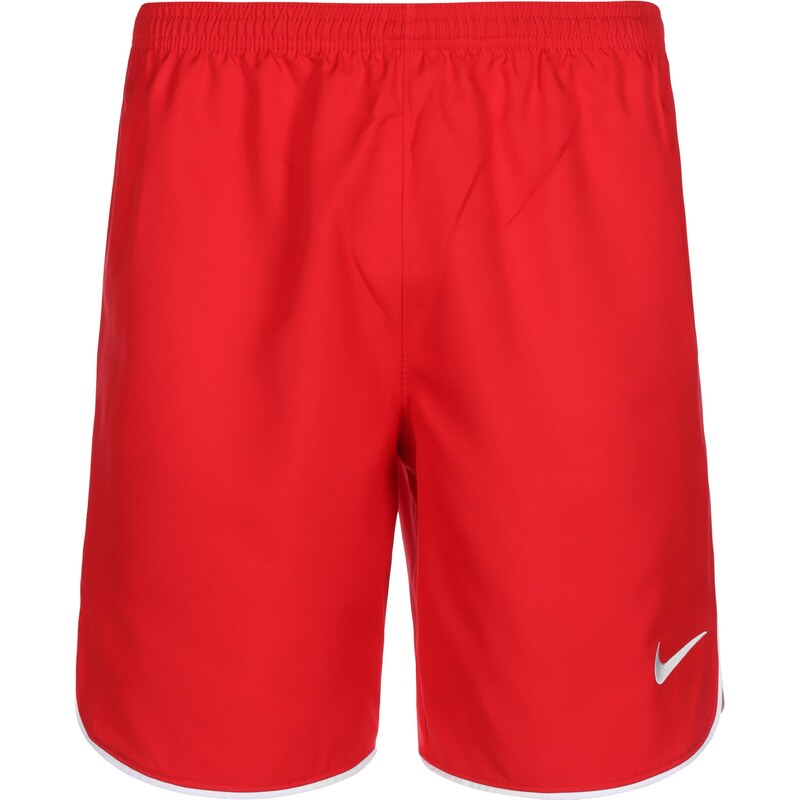 NIKE Športové nohavice červená / biela 67728856