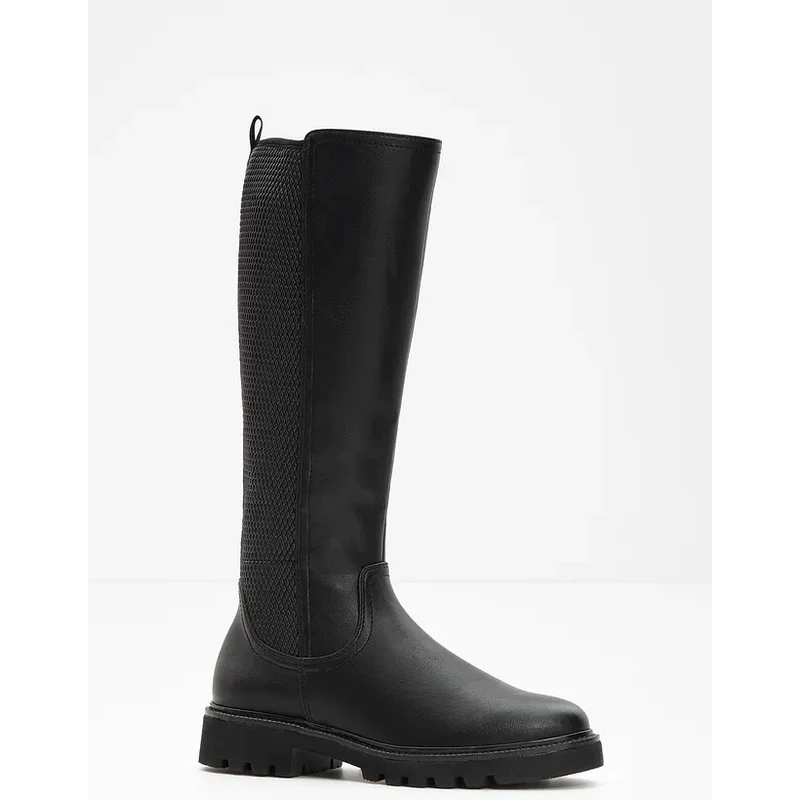 bonprix Čižmy značky Jana, farba čierna 66696738