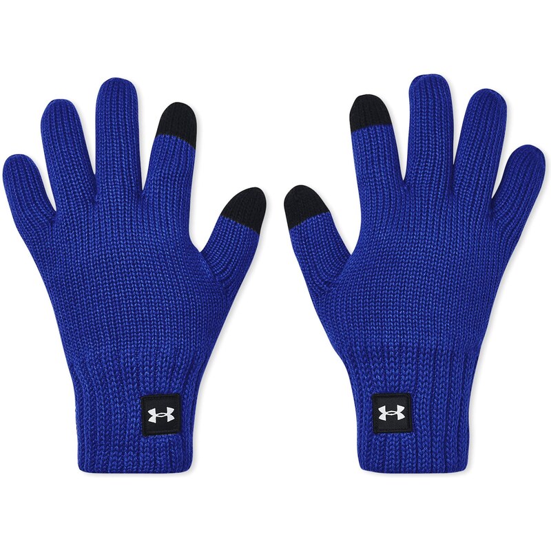 UNDER ARMOUR Športové rukavice Halftime kráľovská modrá / čierna / 67728858