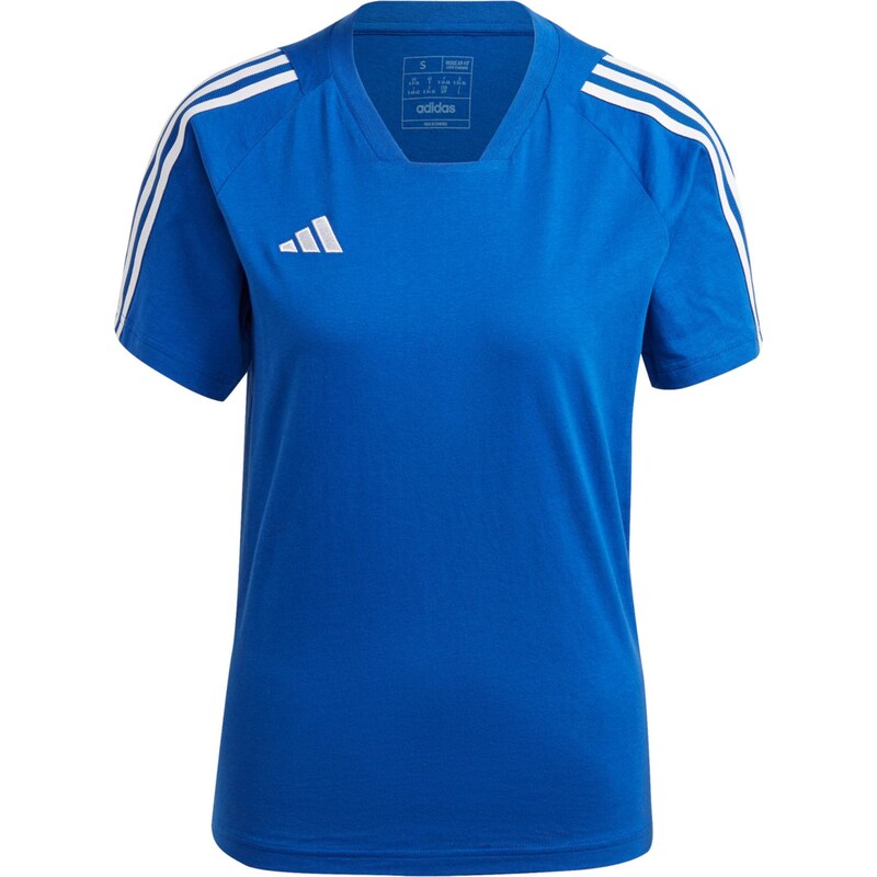 ADIDAS PERFORMANCE Funkčné tričko Tiro 23 modrá / biela 67750574