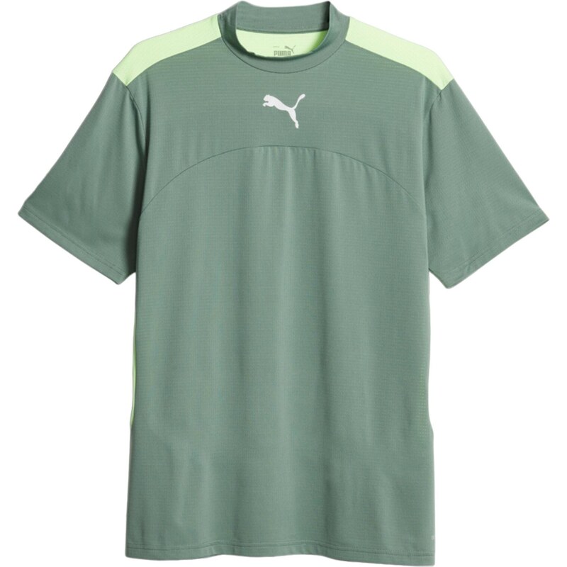 PUMA Funkčné tričko zelená / svetlozelená 67750576