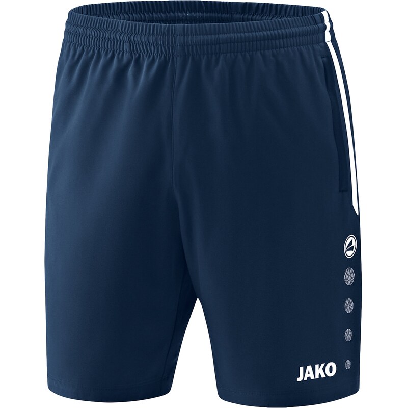 JAKO Športové nohavice Competition 2.0 námornícka modrá / sivá / biela 67728883