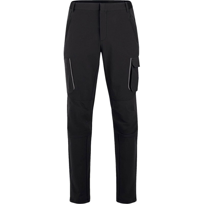 JAKO Športové nohavice sivá / čierna 67728886