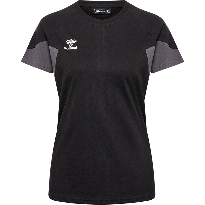 Hummel Funkčné tričko Travel sivá / čierna / biela 67750624