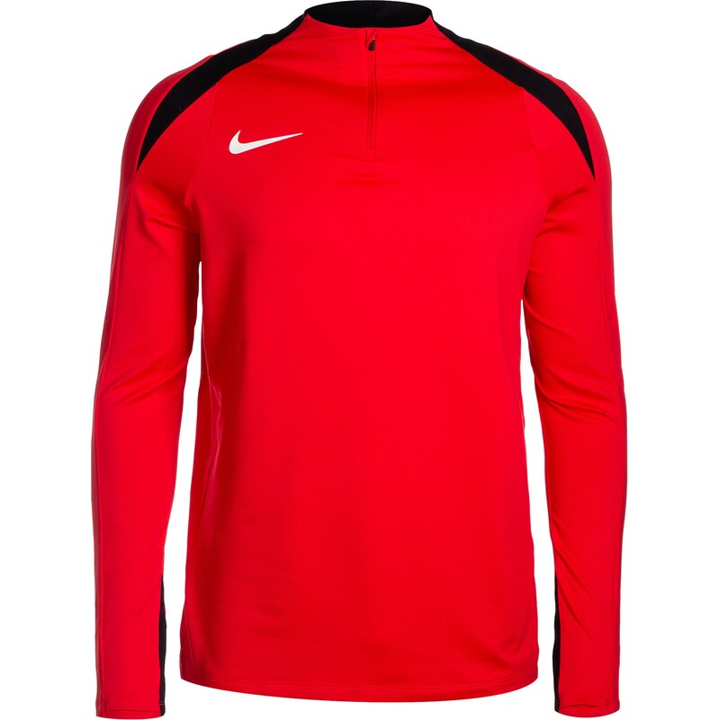 NIKE Funkčné tričko Strike 24 červená / čierna / biela 67728902