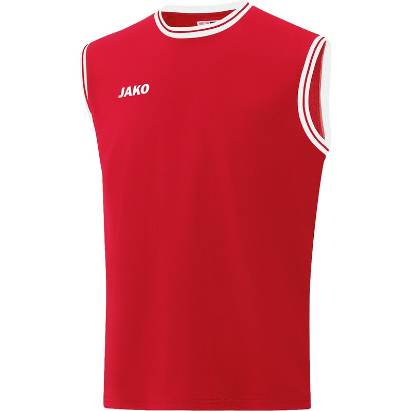 JAKO Dres Center 2.0 krvavo červená / biela 67750619