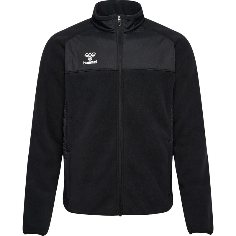 Hummel Flisová bunda čierna / biela 67790087