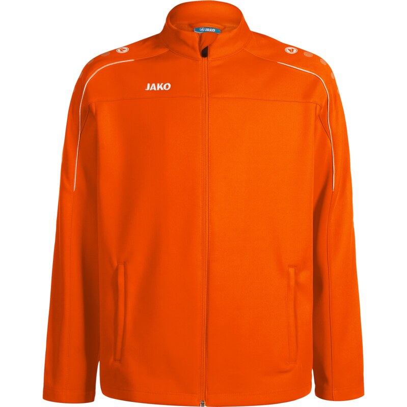 JAKO Športová bunda oranžová / biela 67750638