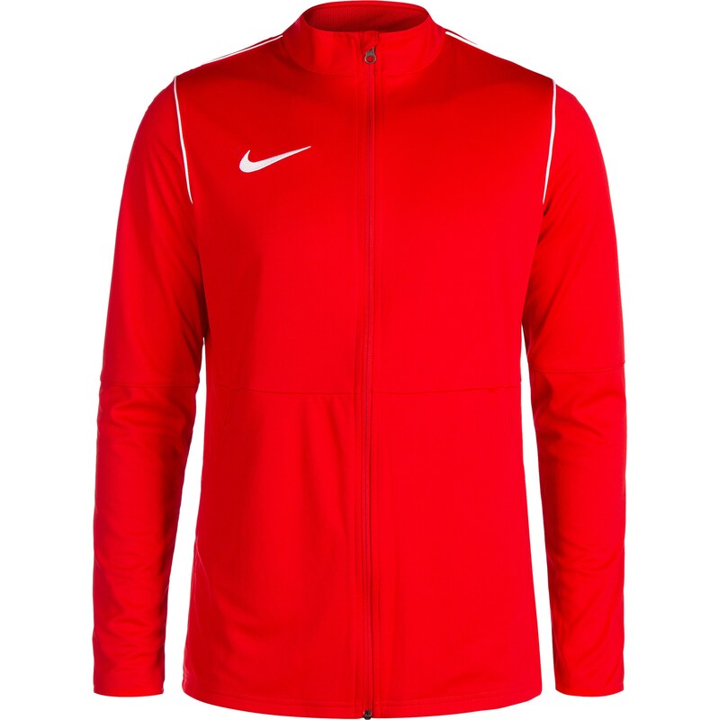 NIKE Tréningová bunda Park20 červená / biela 67728920