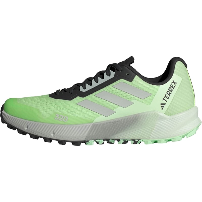 ADIDAS TERREX Bežecká obuv Agravic Flow 2.0 svetlosivá / svetlozelená 67728922