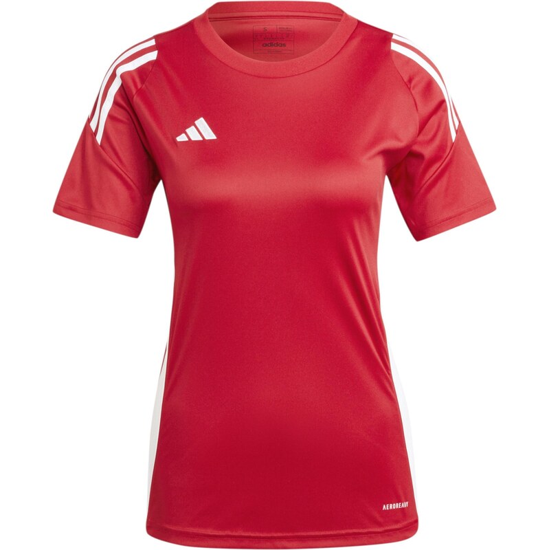 ADIDAS PERFORMANCE Dres Tiro 24 červená / biela 67728924