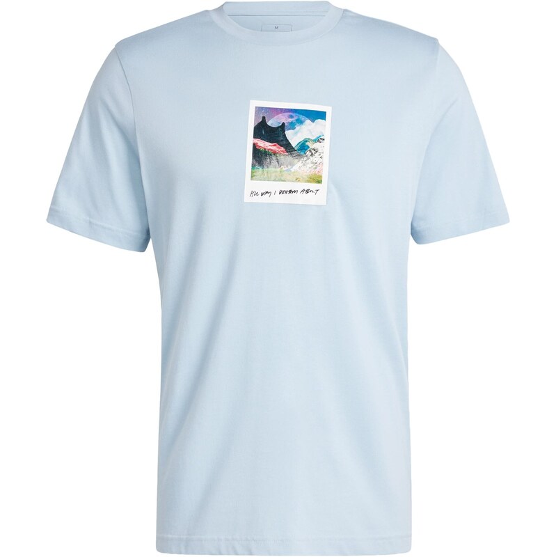 ADIDAS SPORTSWEAR Funkčné tričko All Day I Dream About... modrá / 67728927