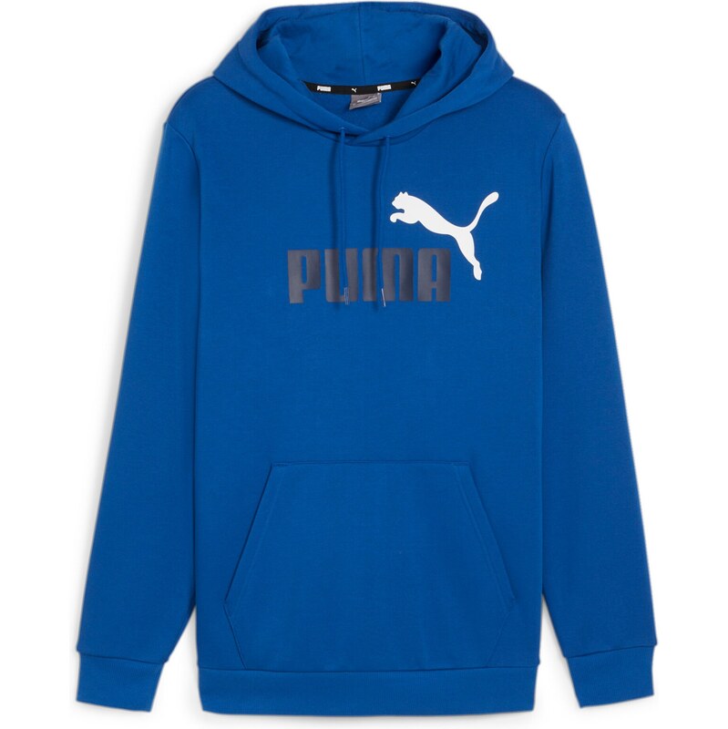 PUMA Športová mikina kráľovská modrá / antracitová / biela 67750661
