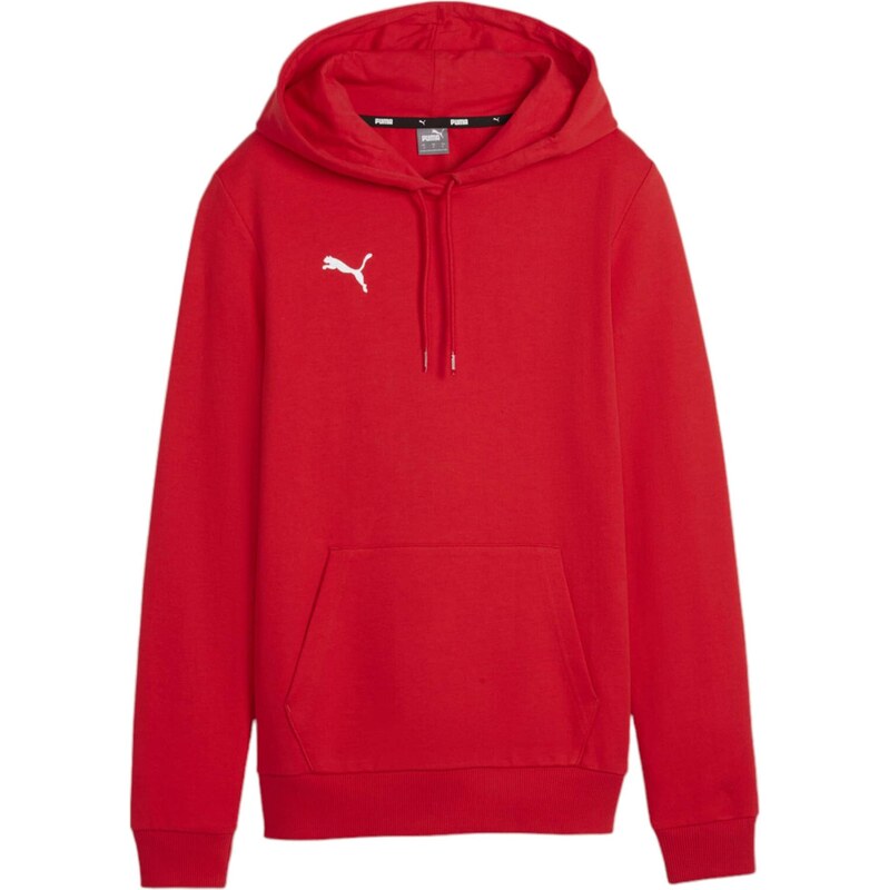 PUMA Športová mikina červená / biela 67750669