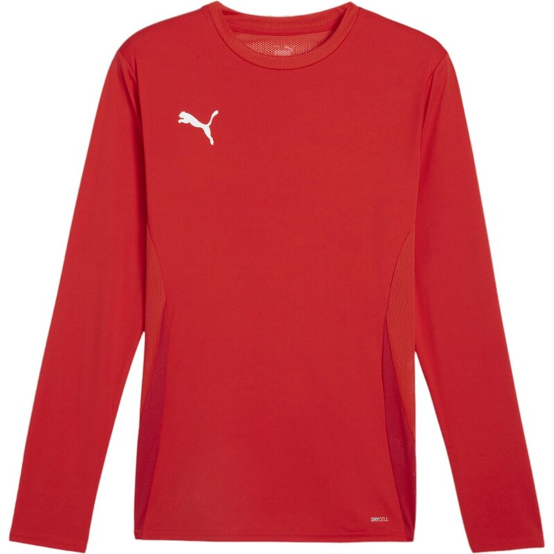 PUMA Funkčné tričko červená / biela 67750664