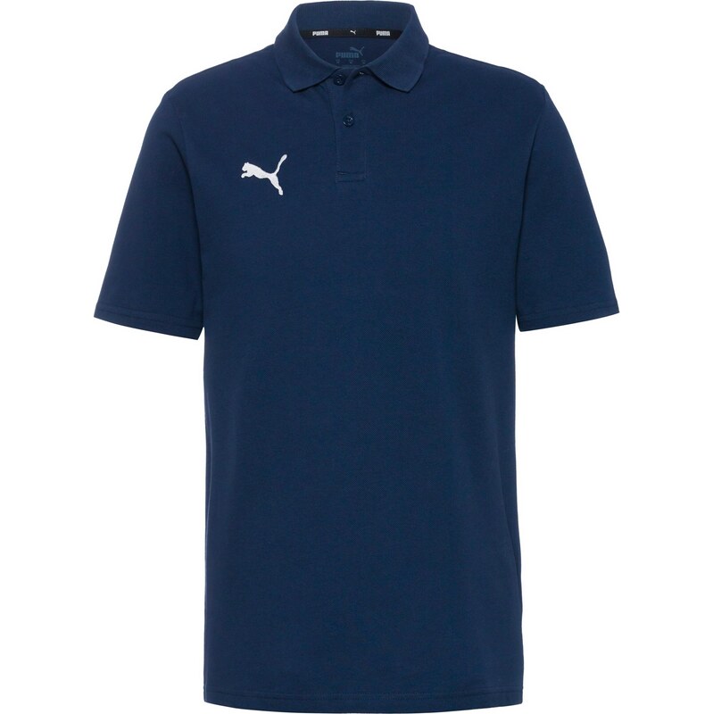 PUMA Funkčné tričko TeamGoal tmavomodrá / biela 67750670