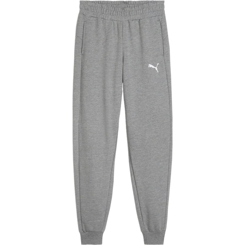 E-shop PUMA Športové nohavice sivá melírovaná / biela