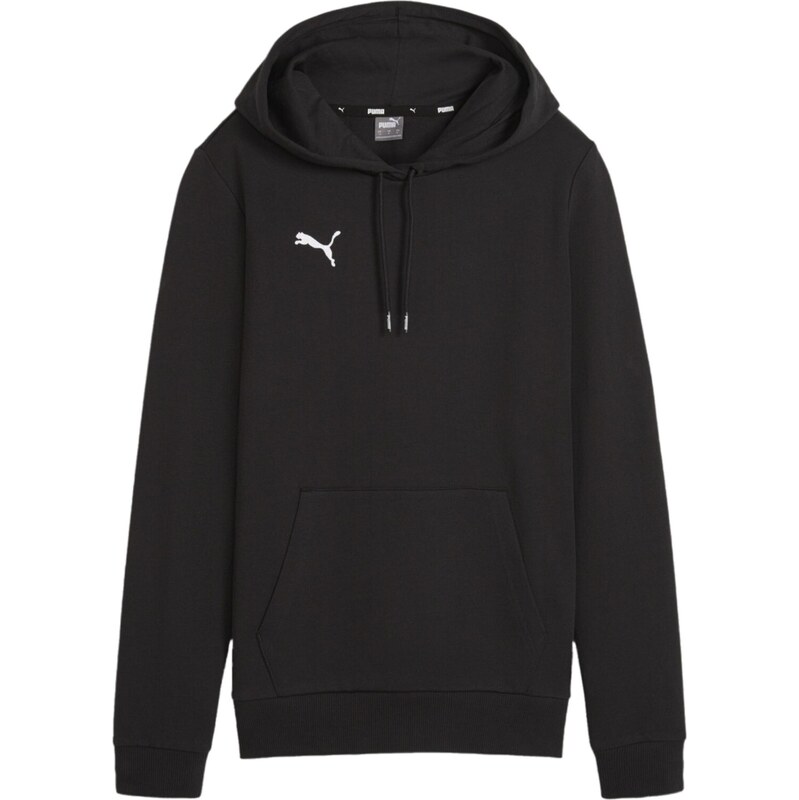 PUMA Športová mikina čierna / biela 67750686