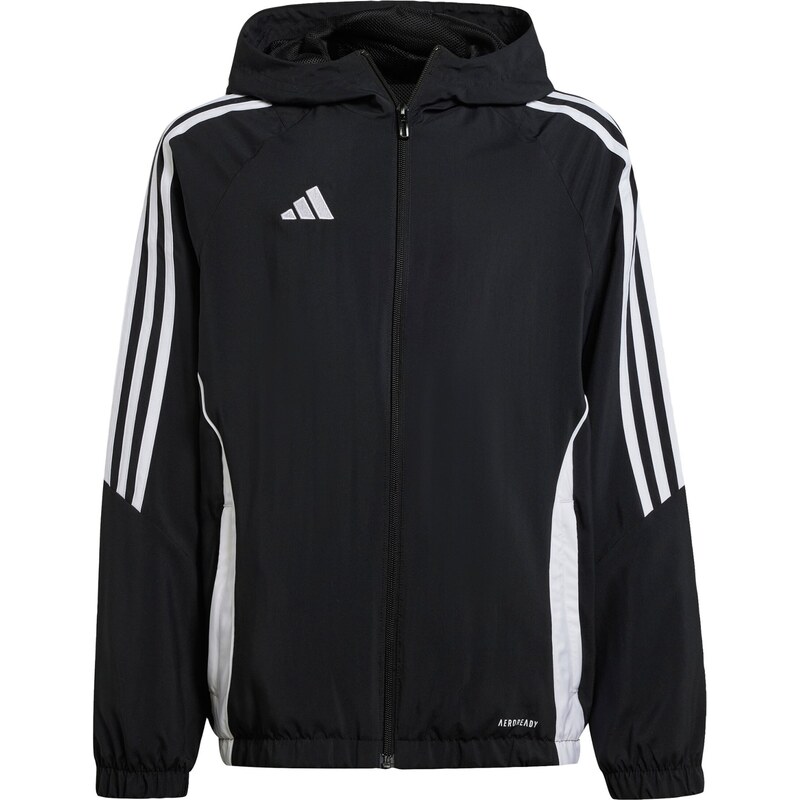 ADIDAS PERFORMANCE Športová bunda Tiro 24 čierna / biela 67728953