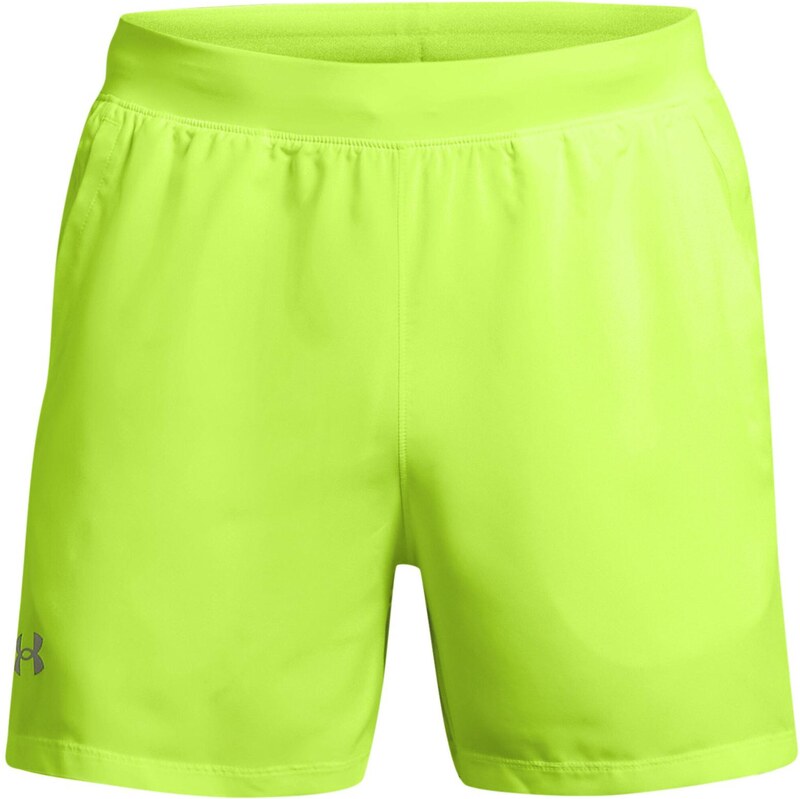 UNDER ARMOUR Športové nohavice Launch 5 neónovo zelená 67750691