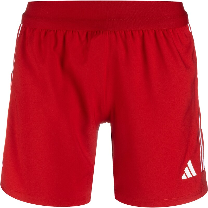 ADIDAS PERFORMANCE Športové nohavice Tiro 23 ohnivo červená / biela 67750709