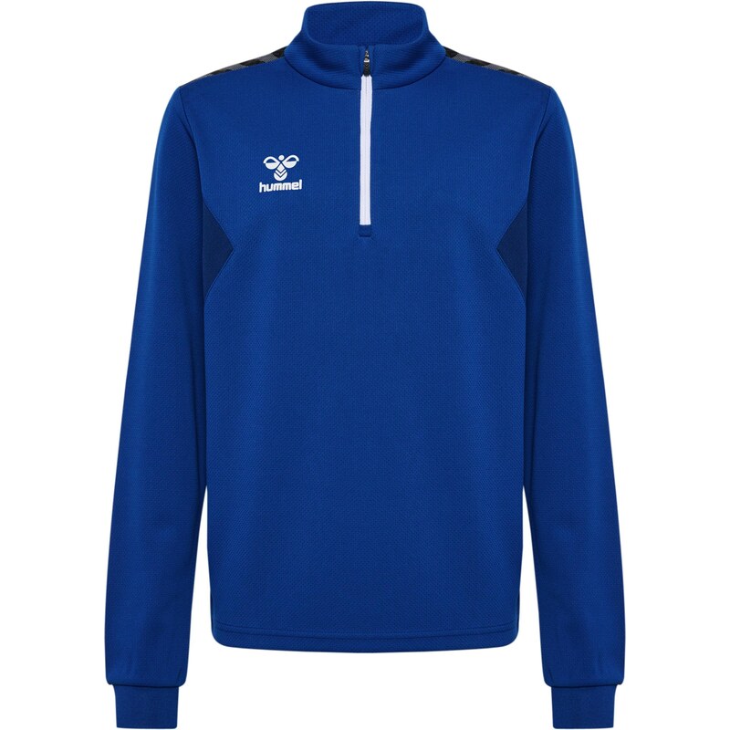 Hummel Športová mikina Authentic kobaltovomodrá 67728967