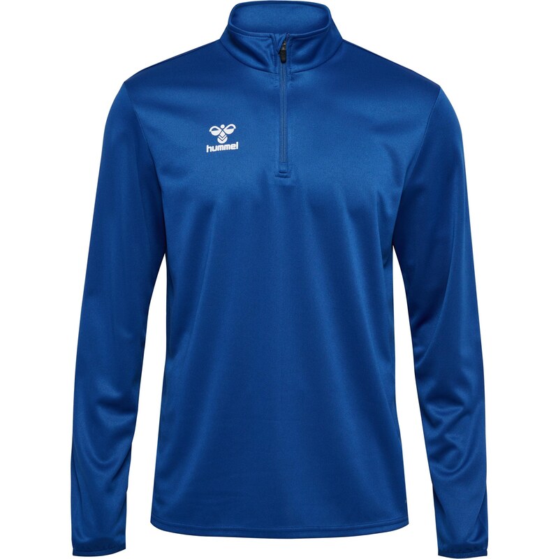Hummel Funkčné tričko Essential kobaltovomodrá / biela 67728969