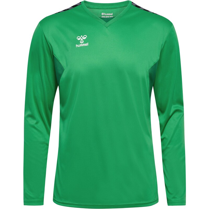 Hummel Funkčné tričko Authentic nefritová / čierna / biela 67728971