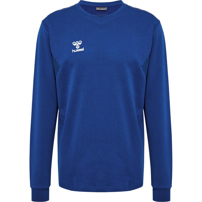 Hummel Športová mikina Authentic kobaltovomodrá / biela 67750738