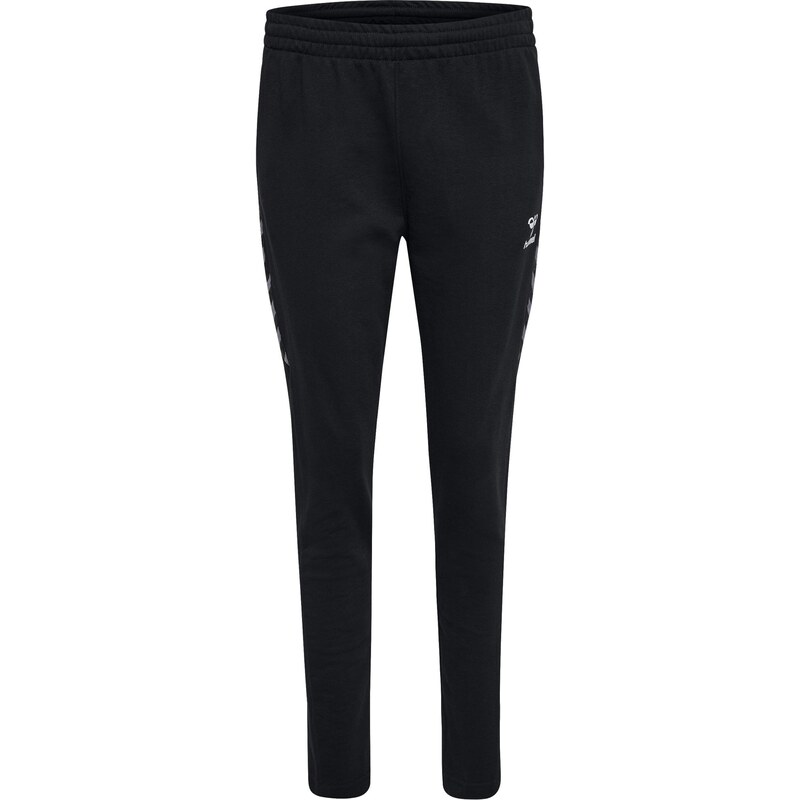 Hummel Športové nohavice Authentic sivá / čierna / biela 67750734