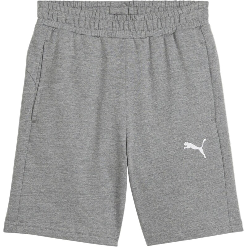 PUMA Športové nohavice sivá / biela 67729004