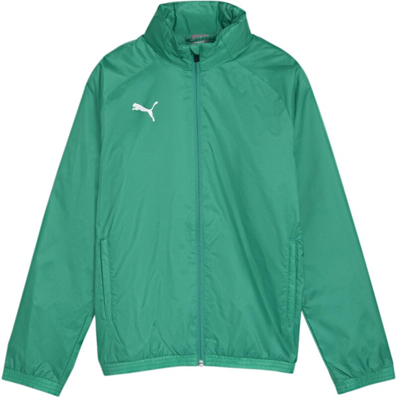 PUMA Športová bunda nefritová / biela 67729015