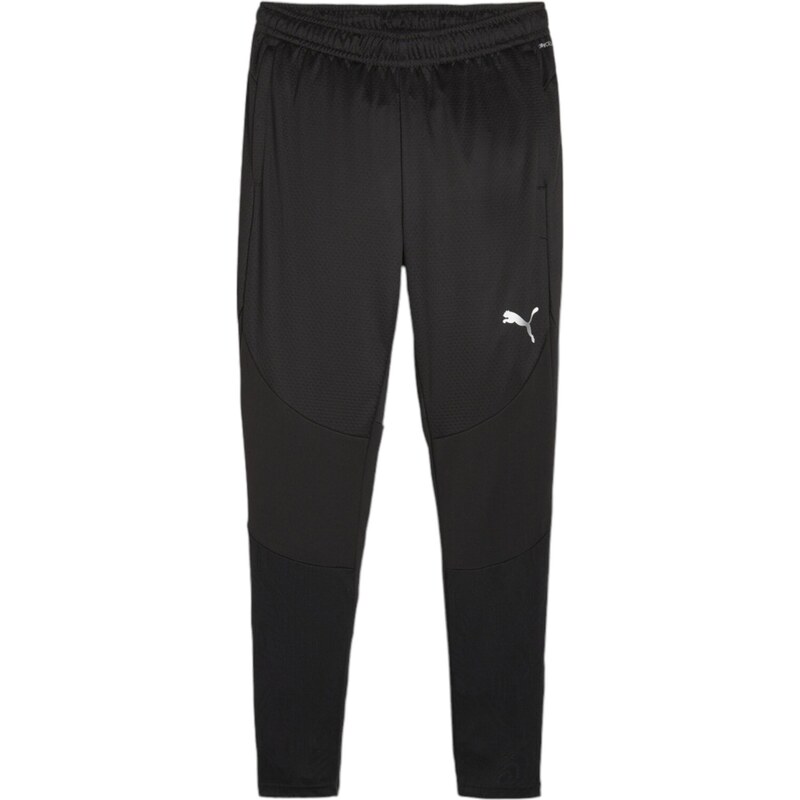 PUMA Športové nohavice teamFINAL čierna / strieborná 67729029