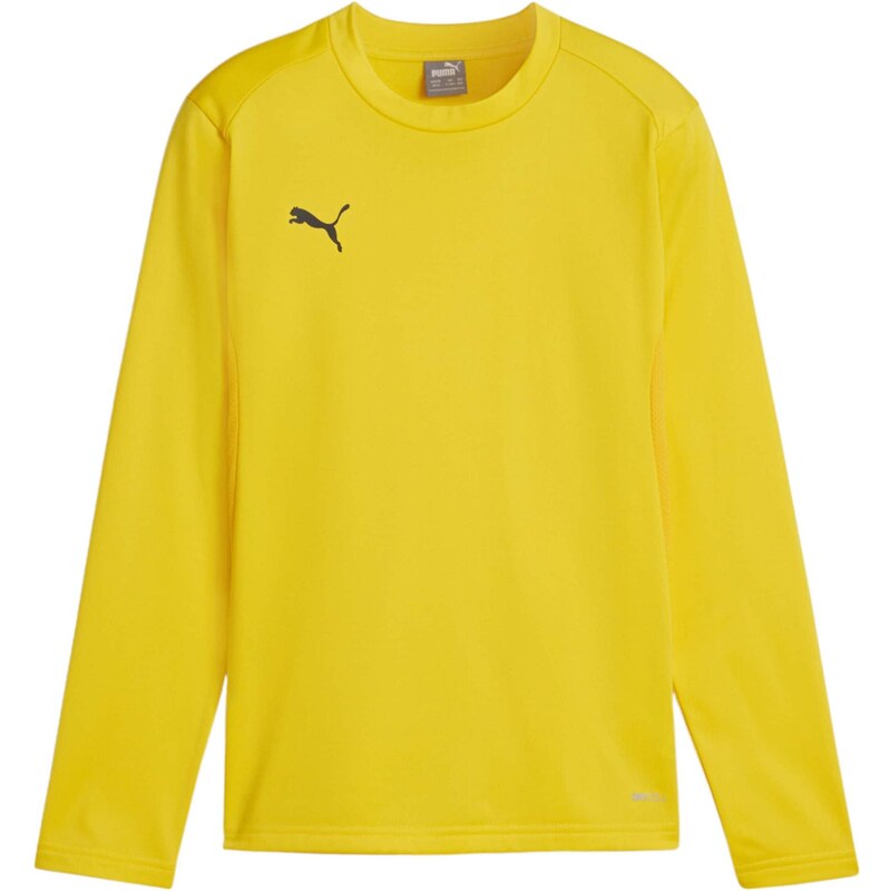 PUMA Športová mikina žltá / čierna 67728995