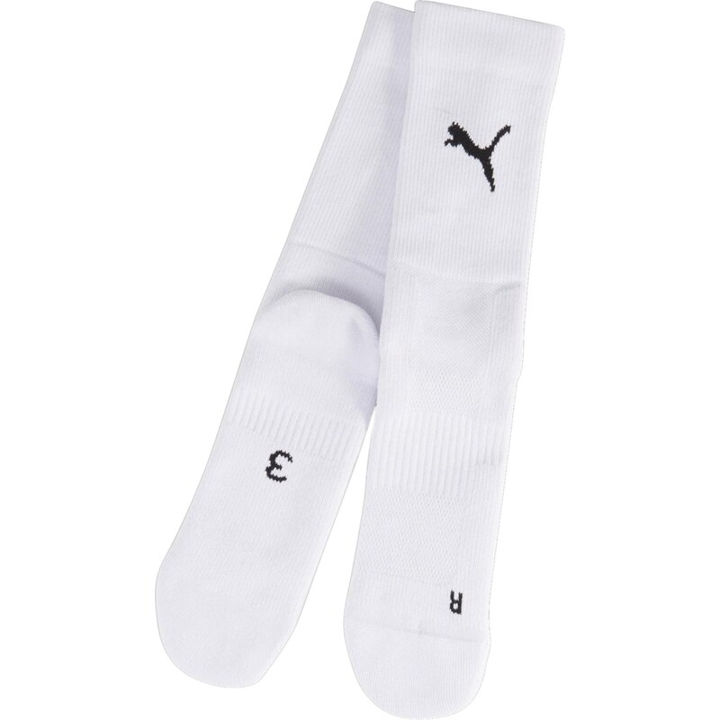 PUMA Športové ponožky čierna / biela 67729024
