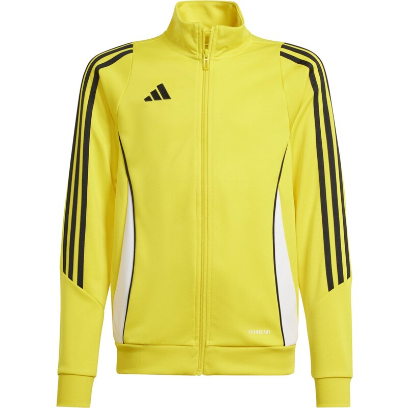 ADIDAS PERFORMANCE Športová bunda Tiro 24 žltá / čierna / biela 67729025