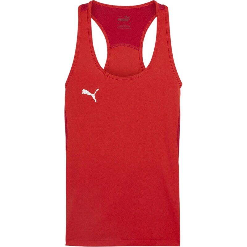 PUMA Športový top červená / biela 67750756