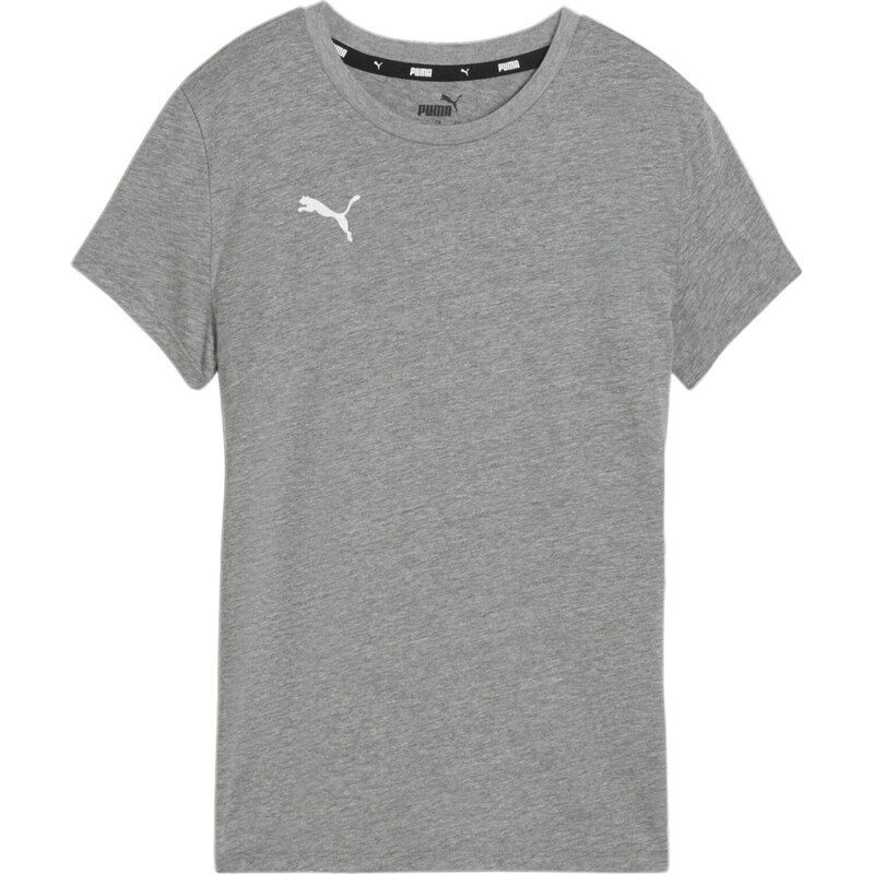 PUMA Funkčné tričko TeamGOAL sivá / biela 67750752