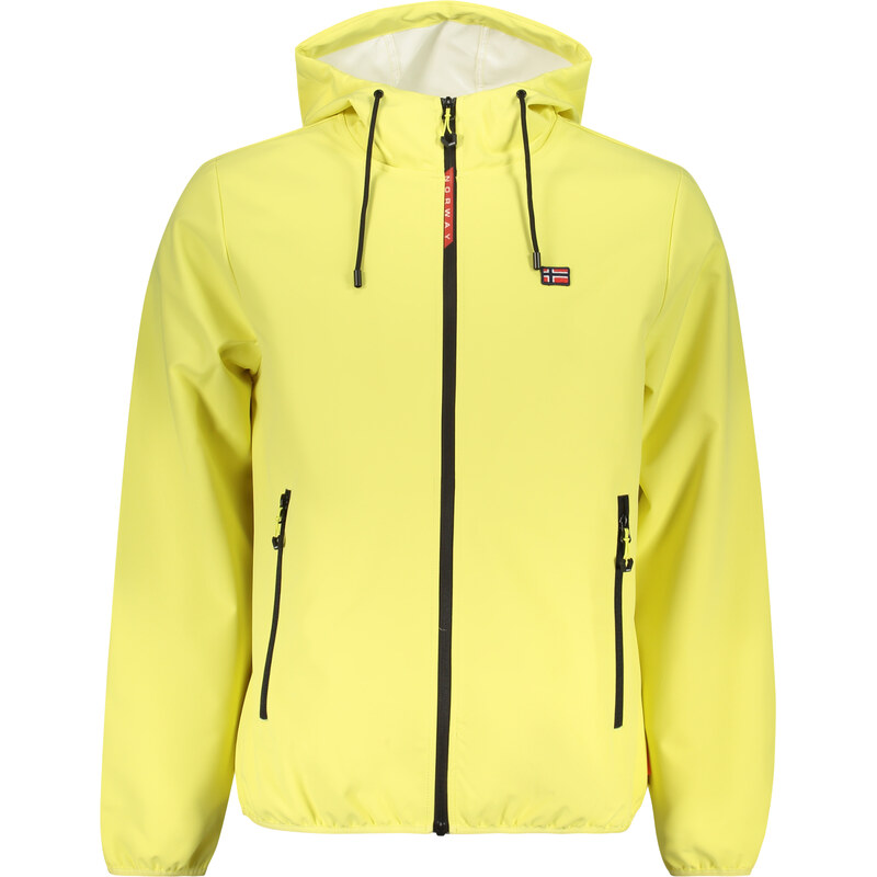 NORWAY 1963 žltá pánska softshellová bunda 67834370