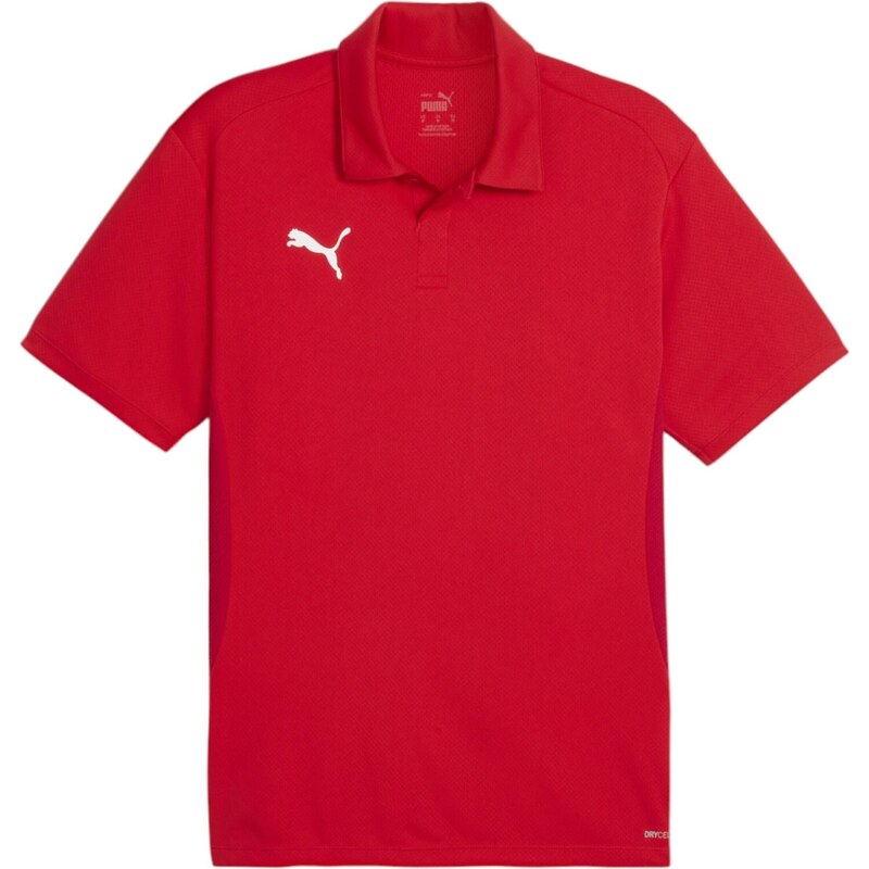 PUMA Funkčné tričko Team Goal červená / biela 67750755