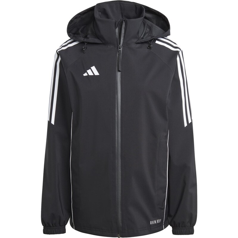ADIDAS PERFORMANCE Športová bunda čierna / biela 67750761