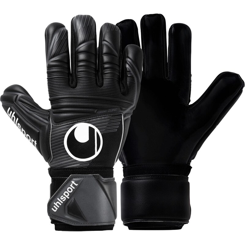 UHLSPORT Športové rukavice čierna / biela 67750759